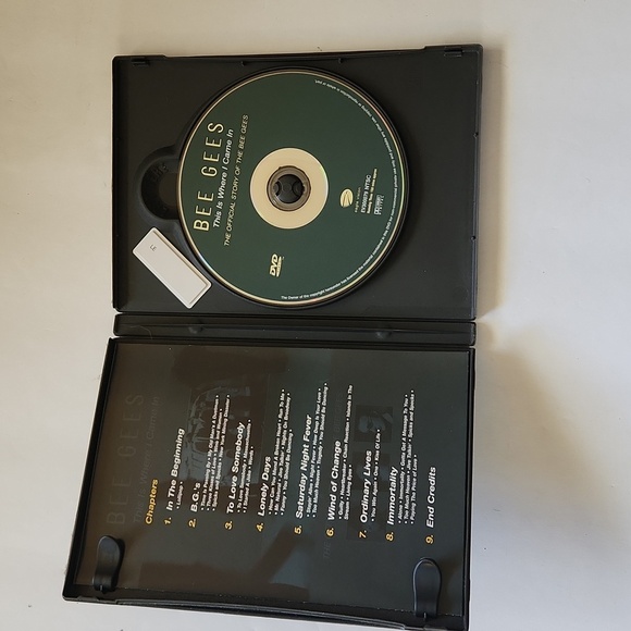 This Is Where I Came In - The Official Story of the Bee Gees DVD Movie Preowned - Picture 3 of 3